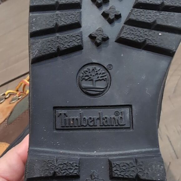 Timberland 6in Field Boots Sz 12 Toddler - Picture 9 of 10